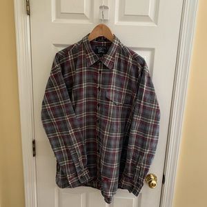Burberry Plaid Shirt